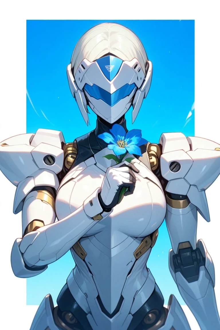 (((1 female:1.8)))、(((Upper body:1.3)))、(((Standing picture)))、(((Level 9)))、Beautiful woman in moe pose in futuristic white shiny heavy armored robot suit、perfect android girl, gynoid cyborg body, perfect anime cyborg woman, beautiful female android!, female robot, fully robotized!! girl, Cute cyborg girl, cyber suit, メカサイバーアーマーを着たgirl, cyber suit, beutiful white girl cyborg, beautiful female android, Beautiful girl cyborg、Cute robot woman with white silver short bob hair、Gravure model android beautiful girl、(bright smile:1.3)、(((Headphones with long sensor antennas in both ears)))、(robot girl)、(((美しいgirlアンドロイド)))、(((重装甲メイド服を着たgirl)))、(((White heavy armored robot girl in maid clothes)))、(((White heavy armored robot beautiful girl in miniskirt and maid clothes)))、(((Beautiful girl in white heavy armored maid robot)))、(((Cyborg Maid Beautiful Girl)))、(((Robot beautiful girl wearing white shiny heavy armored maid clothes)))、(((waitress)))、(((Carrying a bouquet:1.3))) ,proper body proportions,table top,Super high quality output image,High resolution,intricate details,very delicate and beautiful hair,(Photoreal:1.3)realistic pictures,dream-like,professional lighting,realistic shadow,focus only,well-groomed face,Big eyes,beautiful hands,beautiful fingers,Detailed functions of fingers,Detailed features of the wear,Detailed characteristics of hair,detailed facial features,