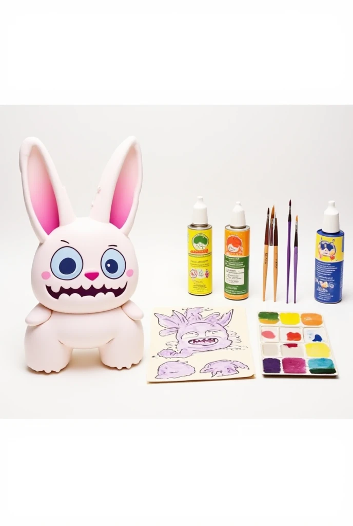 (knitted toy voodoo doll:1.7), (Voodoo Rabbit with Cleaning Supplies:1.3), (Clothing: dark fur with glowing yellow patterns:1.0), (Accessories: enchanted cursed sponge, glowing ethereal apron, mystical haunted kitchen:1.2), (background: eerie kitchen with floating, glowing suds and mysterious stains:1.2), best quality, masterpiece, detailed soft oil painting, detailed background, dramatic cinematic lighting, soft edge lighting, professional, dramatic lighting, hard edge lighting, ultra quality, 4k, masterpiece, best quality, 8k, ultra high definition, high resolution, extremely detailed