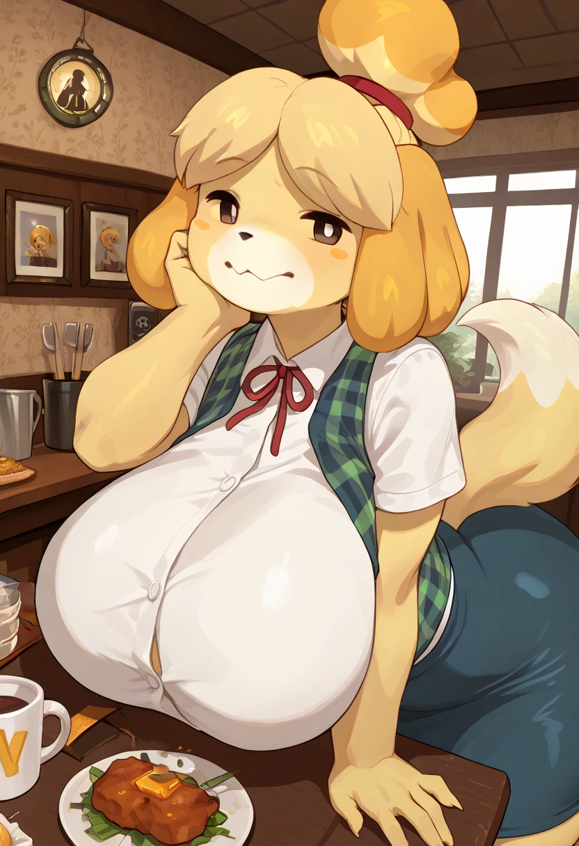 2 girl, Alone, coffee shop, green fur, cap, , Cowboys, sitting in a chair, dynamic pose, inside, huge breasts1.4 autophotos, Photo with GoPro camera, trungent breasts1.6 curved thigh, nude open leg, and another blonde girl