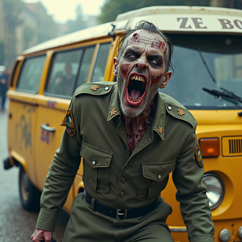 Zombie Red Cross Donates