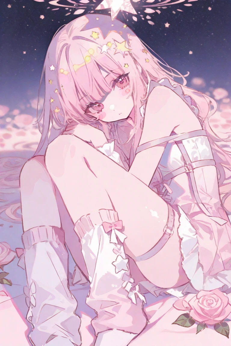 Full body depiction on screen,Ruffles sewn into a large number of clothes Panier Berry Long Skirt Illustrated style Anime Style Frown Very small mouth Smile shyly Kindergarteners Very short stature Baby Face beautiful girl Very cute clothes very large chest Very distended chest Pink cheeks In the city Princess Room Sleeping in a cute frilly bed with a canopy Blonde Long Hair Super Curly Hair Super long sideburns 濡れて透けたSee-throughの衣服 Wet and sheer turtleneck shocking pink silk wedding dress Princess Tiara Wet and transparent very long shocking pink silk skirt Wet and transparent pearl white silk tights Wet and transparent pearl white silk innerwear Metallic luster A large amount of hot pink silk ribbons attached to the clothes Soaked in the rain Wet and transparent pearl white super long silk gloves Shocking pink silk pantyhose with fine embroidery that becomes transparent when wet silk garter belt Pitiful clear Big eyes Droopy eyes Shocking Pink Rouge Super long white leather boots Wet and see-through white silk bodysuit See-through Clothes that are see-through from the rain Clothes are wet with sweat and transparent