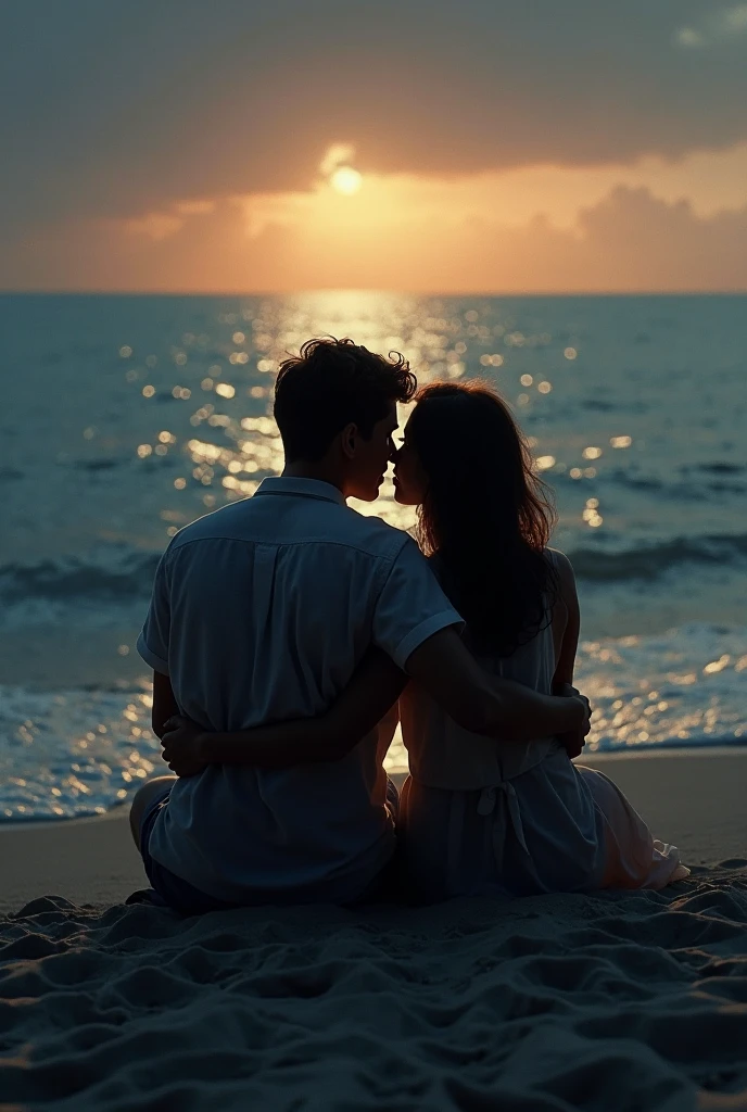Couple on the beach
