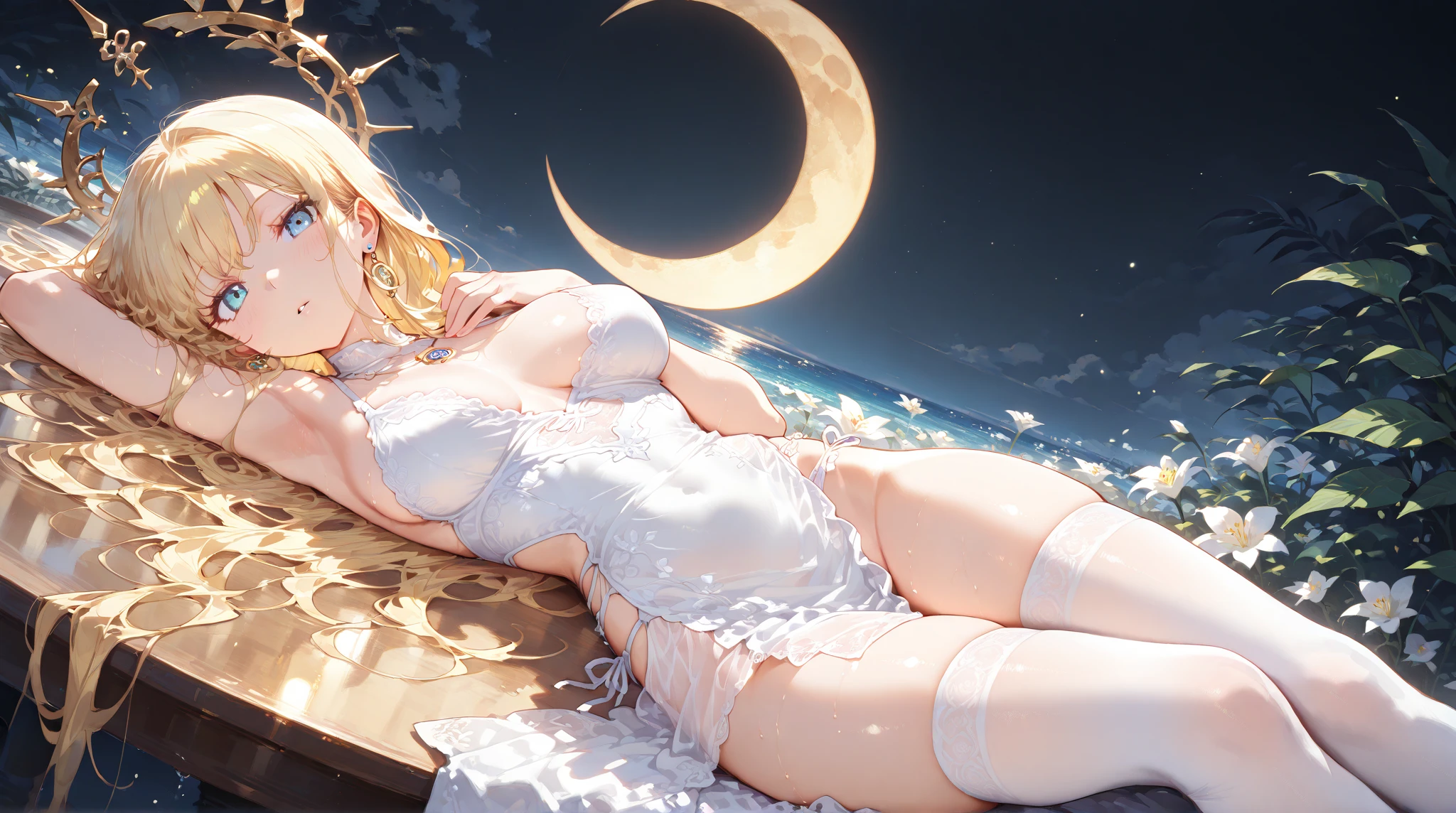 The sleeping Venus
