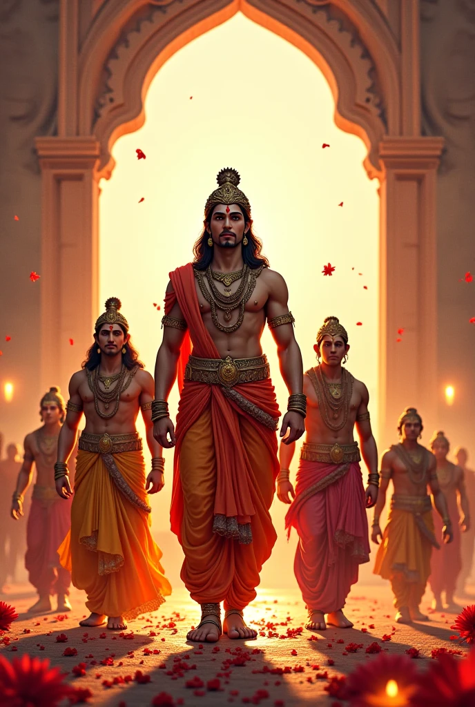All Pandavas 