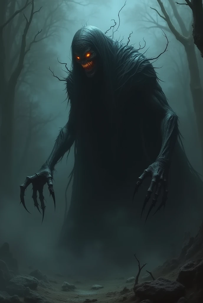 A beast of darkness