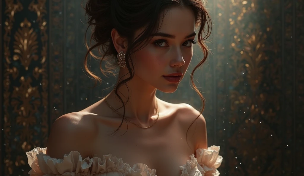 dream like art, (((woman in a bottle))), fluffy, realistic, photo, canon, dreamlike, art, colorful dress and makeup with flowers on top of its head. hyperdetailed photorealism - h 1024 w 804 | f 1 6 lens mark 2:2 s 3555 mm film grain :1 lifelike high res sharp focus contrast!! intricate detailed atmospheric light refraction lighting unreal engine 5 cinematic concept photography masterpiece octane render trending at cgsociety rendered as
