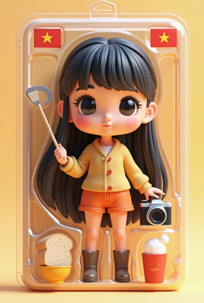 photoRealstic、Doll standing in front of the painting、laugh face、Water droplets on the cheeks、Selfie Pose、spreading arms widely、Sengai、pixiv、rokoko、dollfie dream、watercolor Nendoroid、(High Definition Figure)、flowing sakura-colored silk、nendroid、bustup、Sunflower petals、season!!: 秋☀ 🍂 コスモス