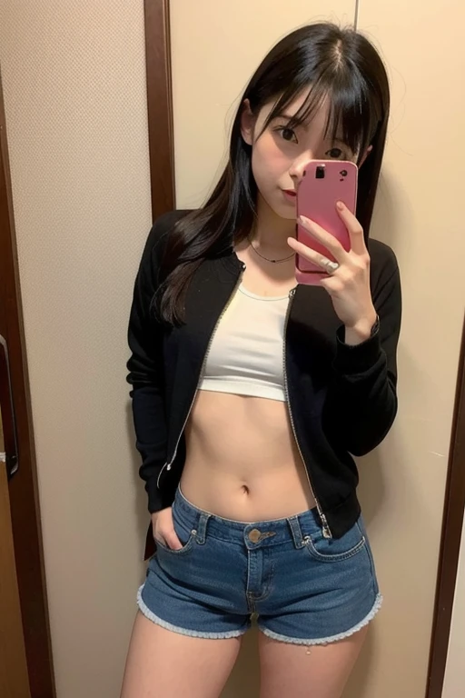 Raw feet、beauty legs、miniskirts、Standing Pose