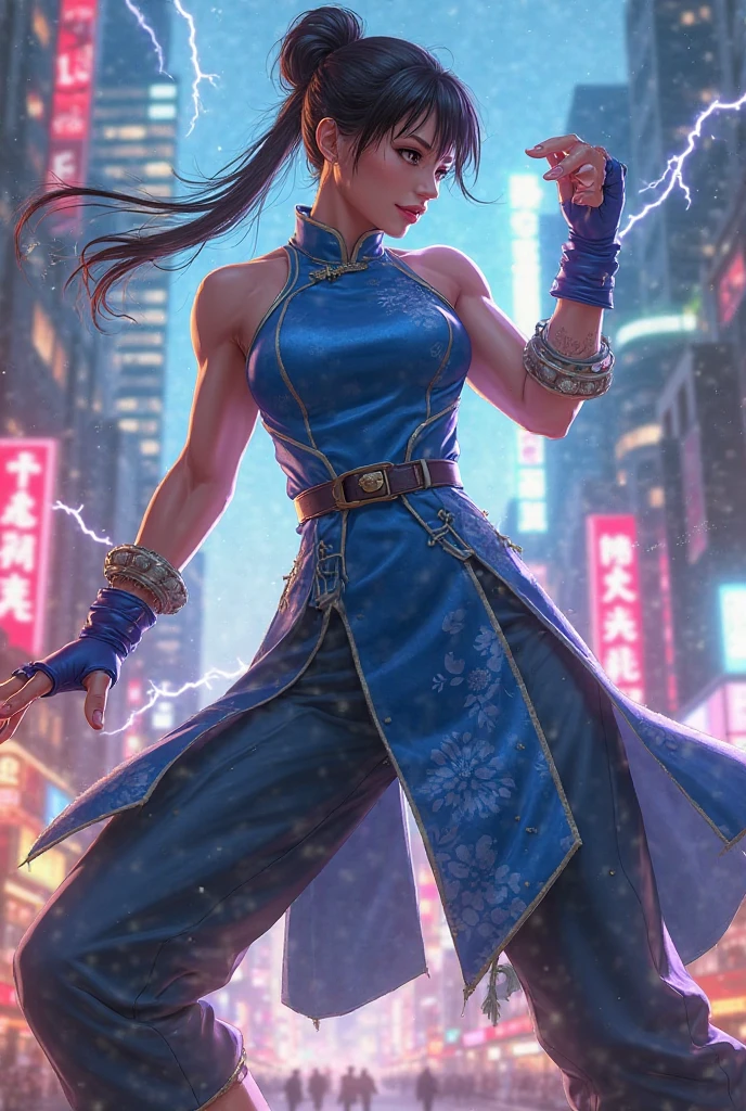 Chun-Li - SeaArt AI