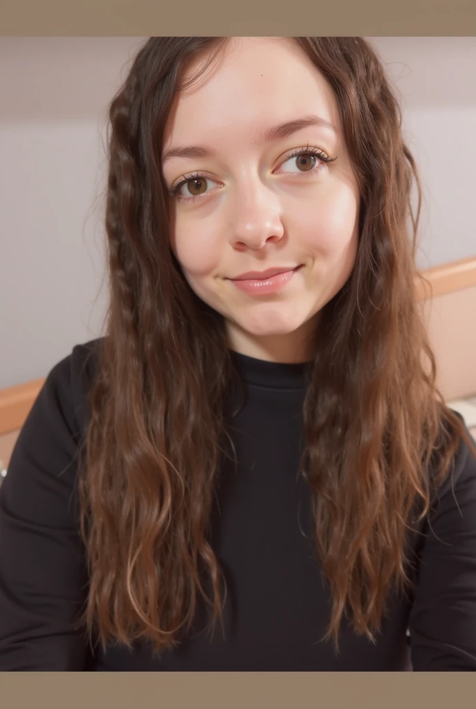 a close up of a girl with long hair, with cute - fine - face, leaked image, 3 0 years old woman, 30 years old woman, 2 7 years old, 21 years old, 2 3 years old, 2 4 years old, pretty face!!, 2 2 years old, 18 years old naked girl