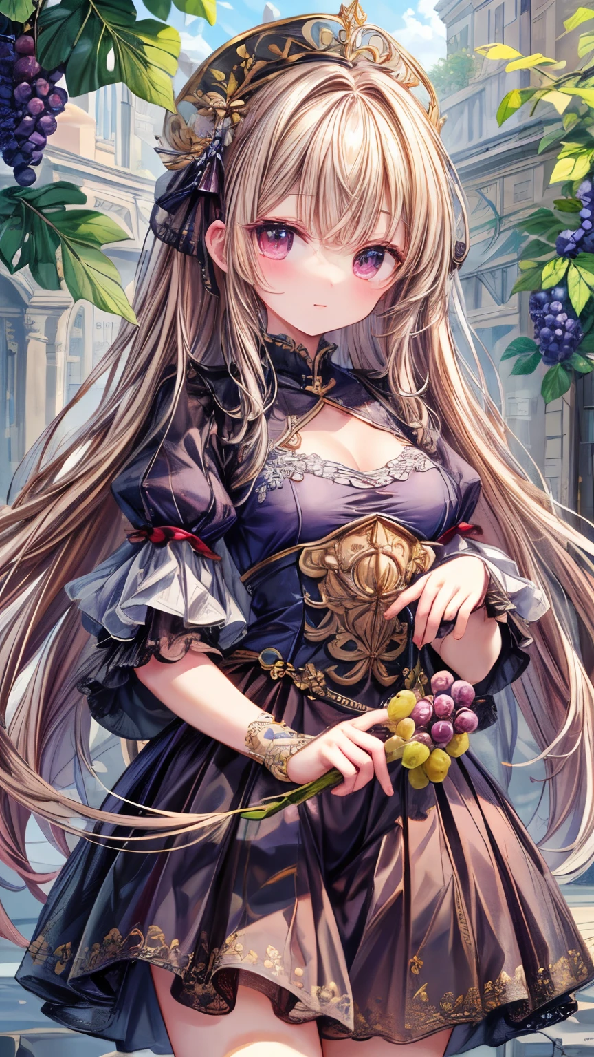 ((anime artstyle)),(Masterpiece),(Best Quality), (Super Detail),((Very Delicate and Beautiful)),(((Solo))),((full body)),(((1 princess in sweet lolita dress with voluminous full length hoop skirt))),((standing in garden)),Long train,(bling-bling gorgeous gemstone jewelry),detailed face and eyes,jewel-like eyes,cry,((large amount of straight hair,extremely voluminous Very Long Straight Hair)),((gigantic tits,Long tits)),cleavage,(gorgeousfull embroidery and lace),gorgeous corsage,See-through,((extremely gorgeousfull lolita hair ornament)),bling-bling extremely gorgeousfull jeweled tiara,ornate ruffles,beautiful embroidery,(hoop skirt,crinoline),flowers, flower petals flowing,((Dynamic Angle)),Looking at viewer,((full body)),sweet lolita dress with voluminous full length hoop skirt