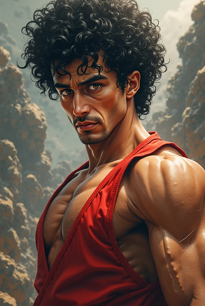 1 fullbody naked slim athletic man standing on a black rock NSFW style bye, steanpunk MASTERPIECE by Aaron Horkey and Jeremy Mann, masterpiece, best quultradetailed art style, Specification, fullbody portrait, //quality, (masterpiece:1.4), (detailed), ((,best quality,)),//a 3 point perspective Material, Misturate painting and photograph, Lighting, storbe lighting, Composition, rule of thirds Details, intricate details Angle view,((fullbody view from front)) Age and race, A young latino man, His face ithin face, straight nose, thin lips, square chin, large black eyes, short black hair, in roberto ferri style His body , aesthetic slim athletic body, very tall, latino, realistic skin, gorgeous, realistic detailed tonned muscles, barefoot, perfect anatomy, muscled fitness body, 195cm tall, realistic skin, skinny realistic detailed muscles He expresses friengly gaze He wears shirtless, pantless, barefoot he is doing the action of standing on a black marble stone background ultradetailed intricatedart deco office, with large windows to see a lighthouse Complements.16k resolution, hd,