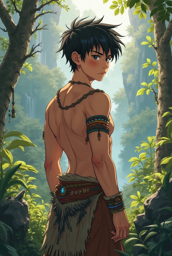 ultra realista, 16-year-old boy with brown cinnamon skin, cuerpo atletico tonificado cabello liso,masculino serio pensativo observador tiene el dorso desnudo y viste un atuendo blanco tipico del antiguo egipto,cabello de color blanco, tatuaje de media luna ultra realista,15-year-old boy with brown cinnamon skin, cuerpo atletico tonificado cabello liso,masculino serio pensativo observador tiene el dorso desnudo y viste un atuendo blanco tipico del antiguo egipto, camina perdido por las calles de una moderna ciudad