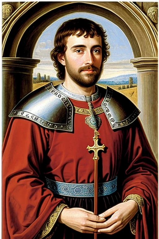 Draw Richard the Lionheart