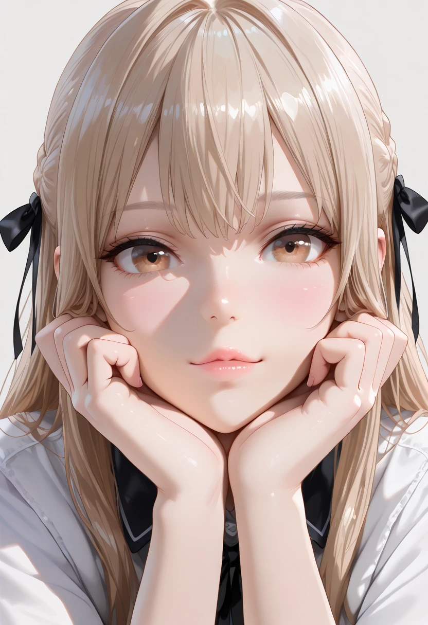 (8k、RAW Photos、Highest quality、masterpiece:1.2)、(Realistic、Realistic:1.37)、Very detailed、Ultra-high resolution、Beautiful and well-proportioned face、Ahegao、Holding white panties in your hands(Dirty)、Asian,Gal,model, Dark Blonde Long, Lip gloss（Wet lips）,Big Breasts、Sunburned skin,Beautiful and beautiful skin、Professional Lighting、sexy、orgasm、