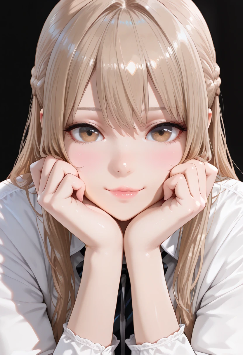 (8k、RAW Photos、Highest quality、masterpiece:1.2)、(Realistic、Realistic:1.37)、Very detailed、Ultra-high resolution、Beautiful and well-proportioned face、Ahegao、holding white panties in hand(Stained)、Asian,Gal,model, Dark Blonde Long, Lip gloss(Wet lips),Big Breasts、Sunburned skin,Beautiful and beautiful skin、Professional Lighting、sexy、orgasm、