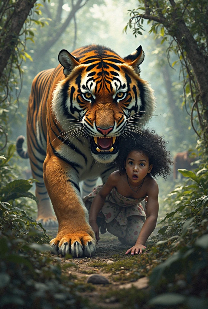 8 year old child riding a jaguar 
