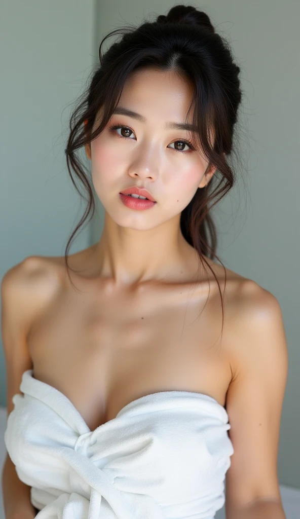 ((best quality)), ((masterpiece)), (detailed), perfect face，bikini