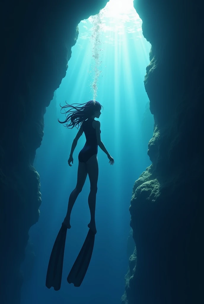 Recreational free diving