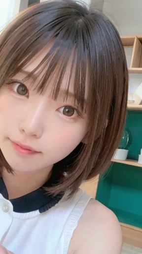 Chiho, Yoshitomo Nara, shikamimi, A clear and pretty face, My motto is Teshirogi, sakimichan, Cute natural anime face, Cute beautiful face, narumi kakinouchi, Cute anime face, Summer clothing