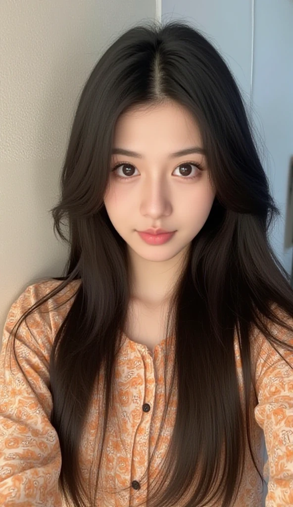 there is a woman with long black hair posing for a picture, 18 years old, 2 2 years old, 21 years old, profile pic, 2 3 years old, cindy avelino, nivanh chanthara, leaked image, 1 6 years old, 1 8 yo, dang my linh, 19-year-old girl, big , sexy , hot , pornstar , hottest , sexy top , 8k .