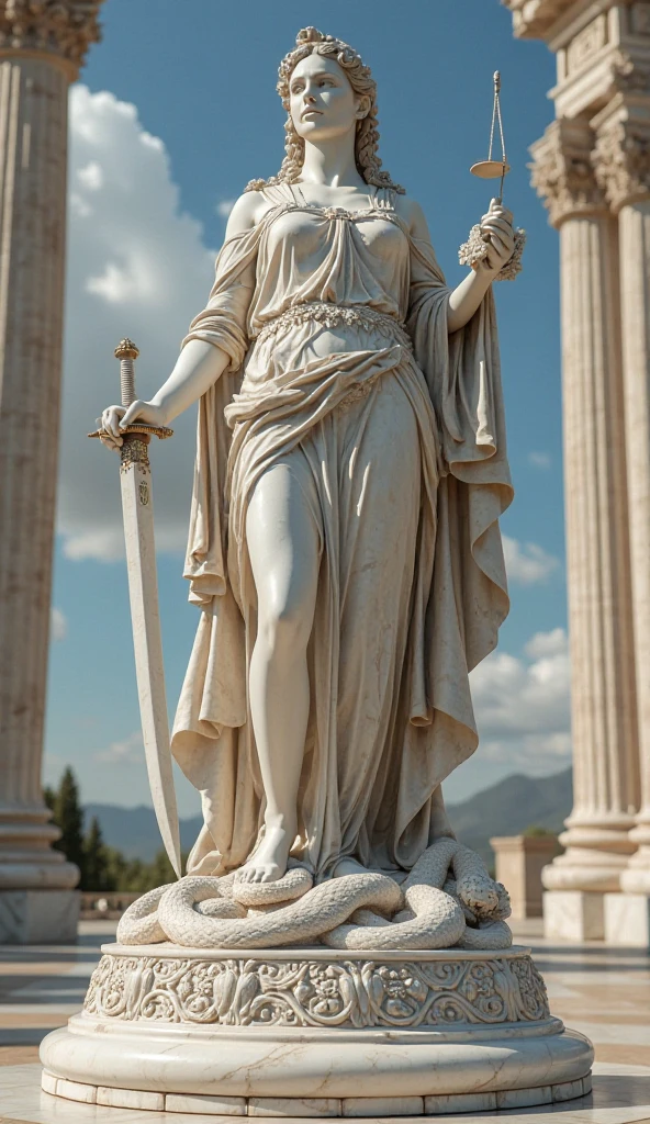 dedicated to Athena, the goddess of wisdom and war,Ancient Greece