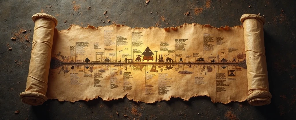 A collage of various theories about the Roanoke Colony, including maps, historical documents, and illustrations of Native American tribes, ships, and other related artifacts.