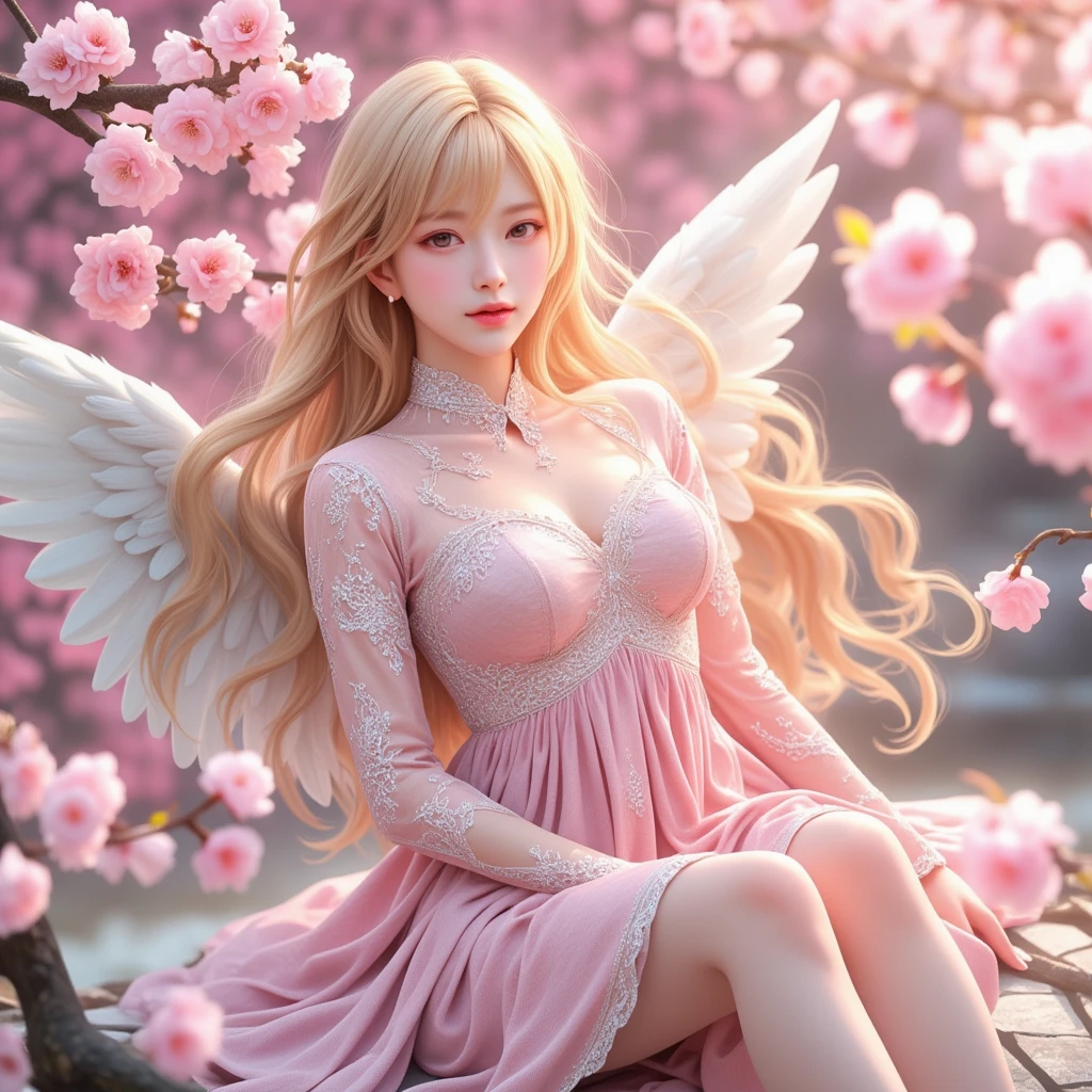 Angel Woman Man's