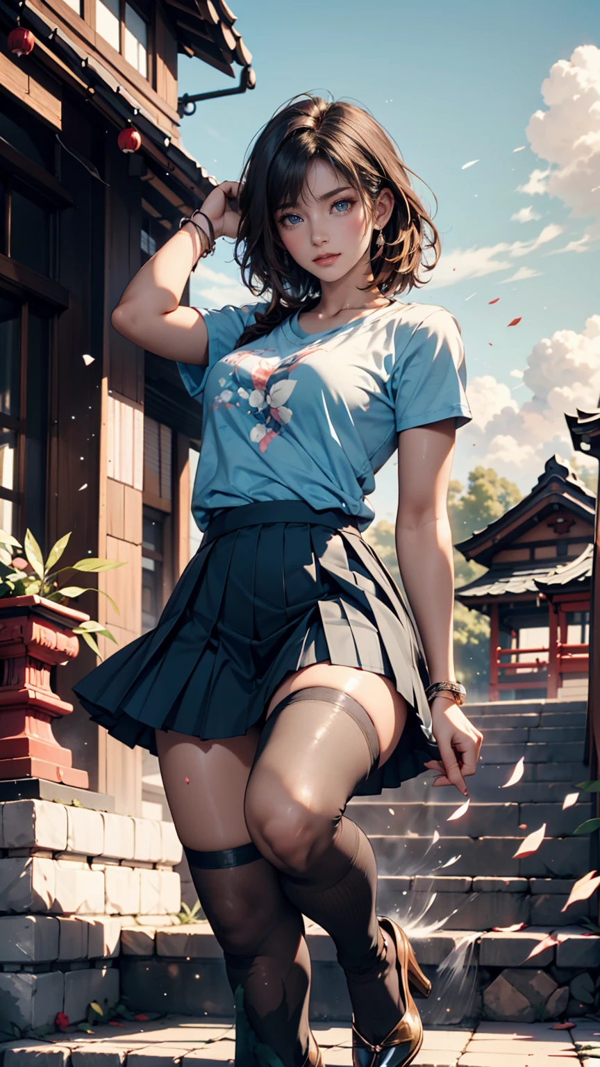 the original god,barbara,White panty hose,Lift the skirt,Exposing the underskirt --auto