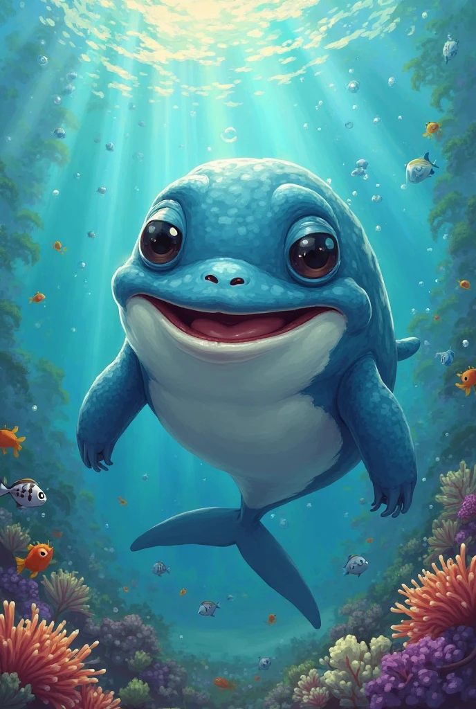 chubby with the head of a minnow