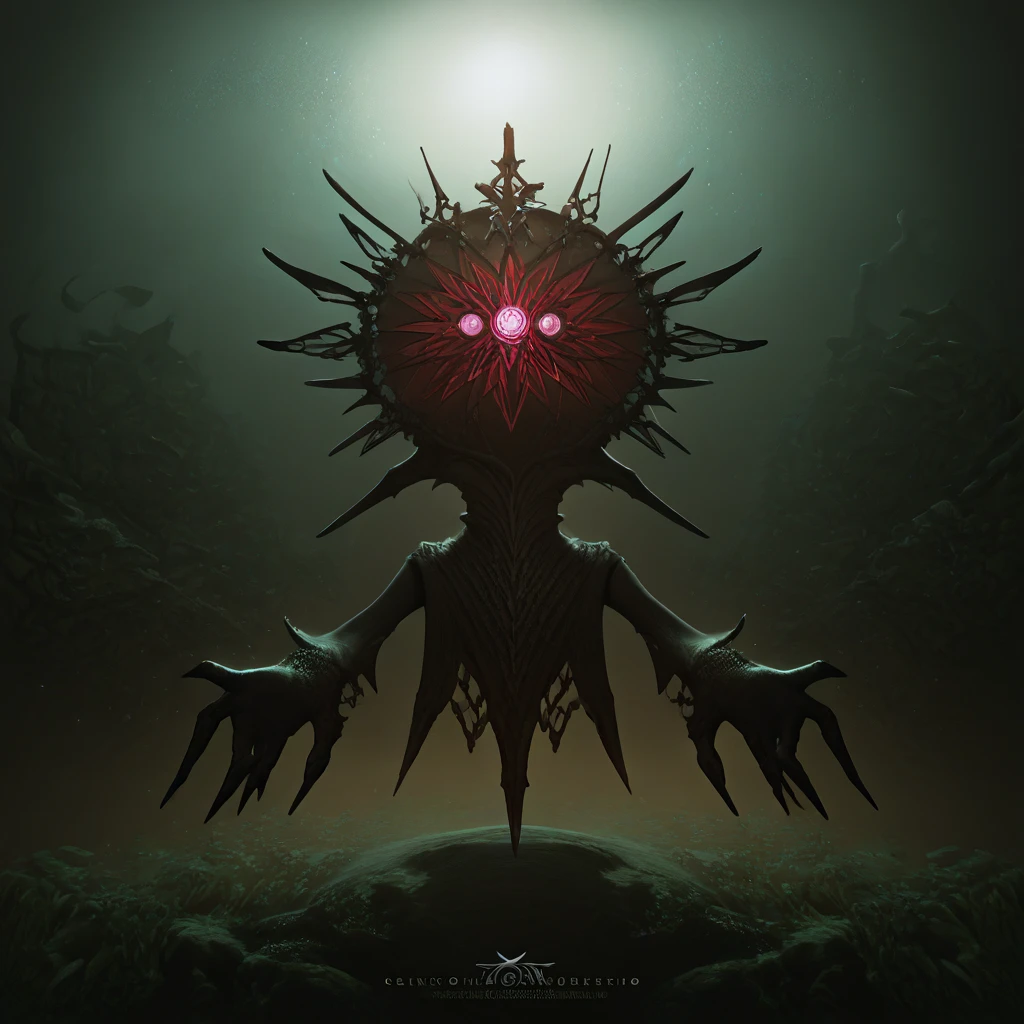 Ultra Detailed, Beautiful, Masterpiece, Best Quality, Epic, Fantasy, demon, shadow demon, horror, monster.