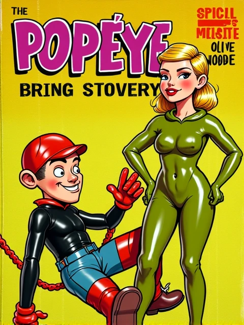 1 girl 1 man, Sexy comic sensual blonde girl gray eyes, wet sexy wet red jumpsuit Sexy Manga Comic Sensual Girl Brunette Wet White T-shirt V-neck, Black skirt with high heels, In A Sensual Pose big hips small waist juicy legs big ass ass, Xxx, +18, She is kicking a man in the crotch, The man has pain in his face and cries because of the pain in his testicles..; The man is naked and has a big penis... (NSFW) (Bigboob) (Very wet girl) (Very detailed) (conceptual art) (Manga) (cheered up) (draw) (Detailed animated face) (comic books) (ball bust) (ball bust)