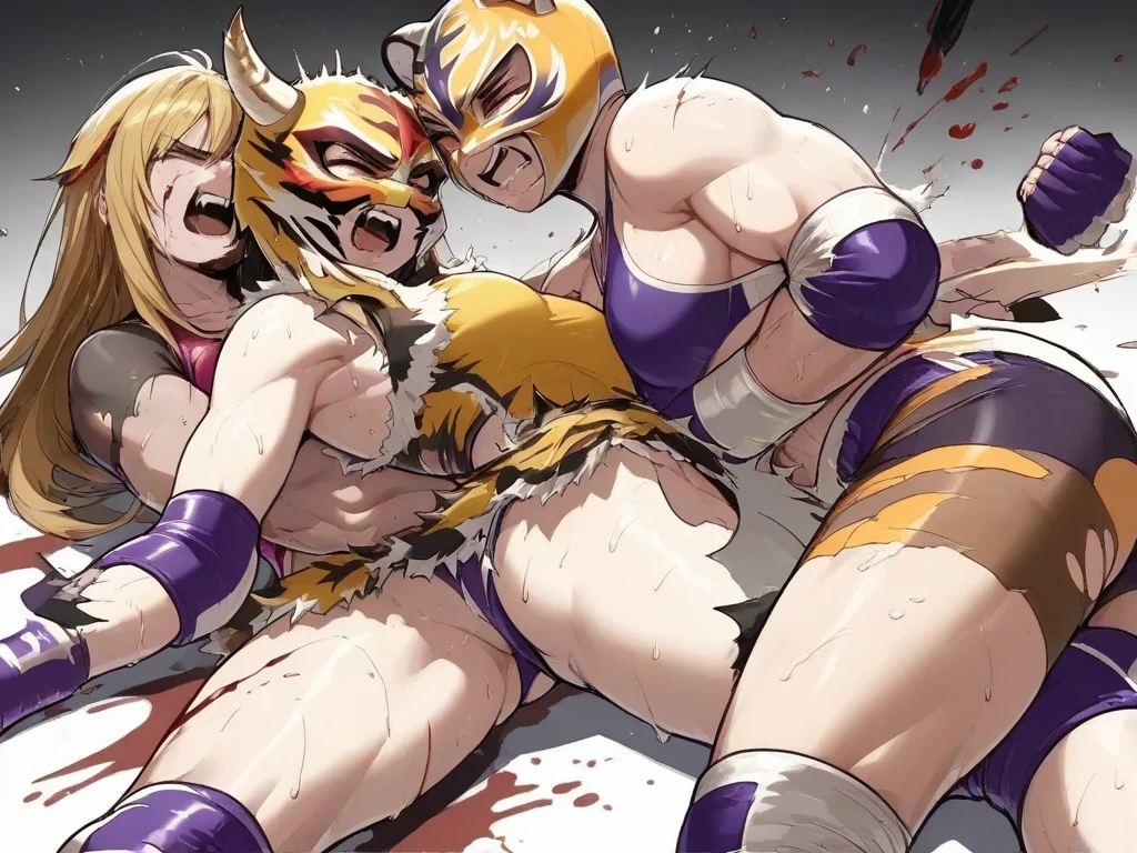 Cartoon character holding a banana、And he's holding another banana, rei hiroe, Annie Leonhart, ikki tousen, Cute sexy ass, Beasts, Anime Cover, Stop 4, Kusanagi, Muscular!!, , ( ( Stop 4 # ) )、Huge muscles