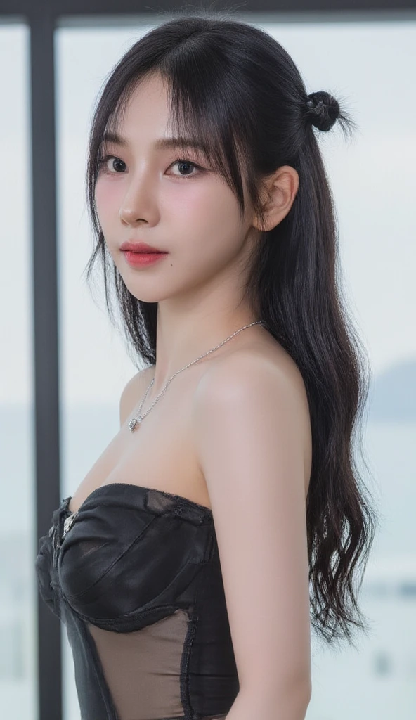 Photo of a Beautiful Korean kpop idol Woman, bondage