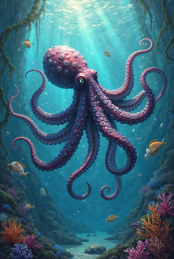 O is for Octopus