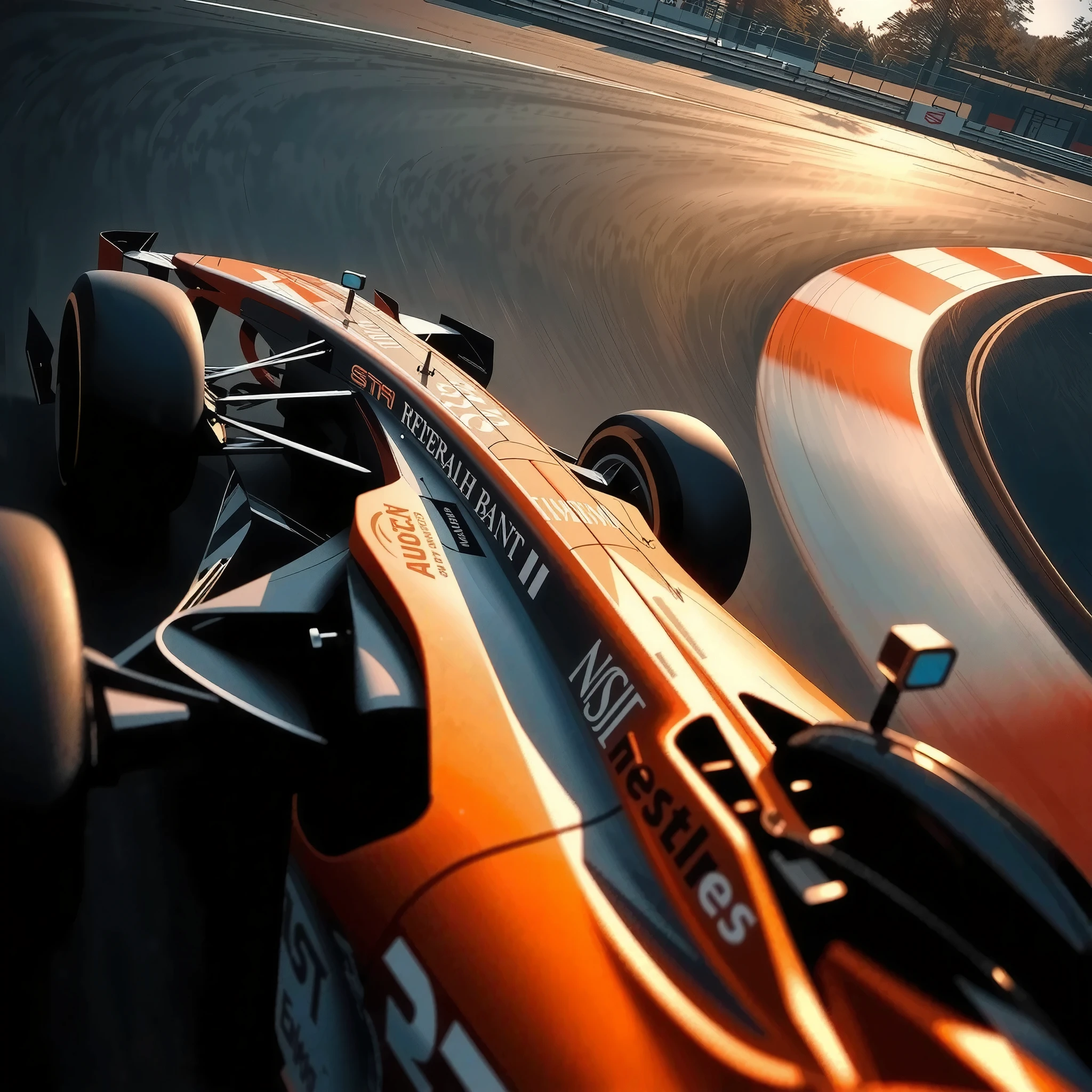 (Ultra High Definition, transparent glow light, super vivid colored, absurd less hyper realistic, Photogenic), 
(F1 Racing, Intense and Thrilling Compositions), (Dynamic grand shot, Dutch angle), 
(3 New Formula cars, A fierce battle between 3 professional F!drivers, Ultra High Definition,  high performance, Cutting-Edge Aerodynamic Design Shapes, Enhanced Ground Pressure with Downforce,  Spinning Wheel , Refined Product Product Image, high spec machine), 
(Dead Heat turning around a corner at super high speed, Intense Racing Battles, Special Effects to Enhance Power), 
driving into the dimension city image, 
you witness a historic moment, 