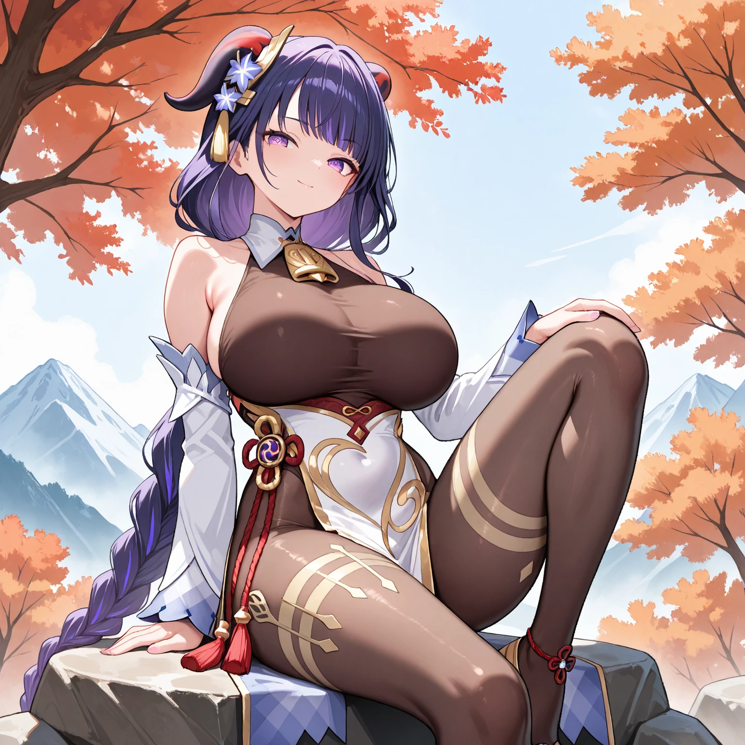 (masterpiece, Highest quality:1.2), alone, One girl, 幼いchildのゴールドシップ, pillbox hat、Red Waitress、No sleeve、Knee-high socks、Horse tail,、grassland、Nature、blush、(Huge breasts:1.4)、Transparent clothes、Clothes are see-through、、Kindergarteners、、、、の小さな体、From below、Clothes get wet、Nipples are visible、Close your eyes and laugh、smile、Open your legs、Spread your legs、Air chair、Lace panties、Flashy Panties、is see-through、Drip a large amount of love juice、Massage the breasts、Touching the chest