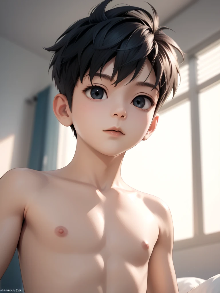 naked boy