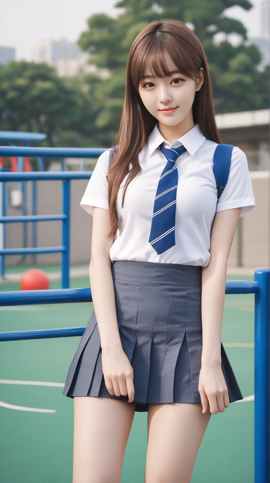 (1young girl), kawaii, (highly detailed Beautiful face), Amazing face and eyes, (Best Quality:1.4), (Ultra-detailed), (extremely detailed CG unified 8k wallpaper), Highly detailed, High-definition raw color photos, Professional Photography, Realistic portrait, twintails, (hi-school uniform, pleated mini skirt:1.3), (hi-school uniform with wide open breasts:1.2), Sitting, (open your legs), cameltoe, depth of fields, School, classroom, (fine face:1.2), (from below)