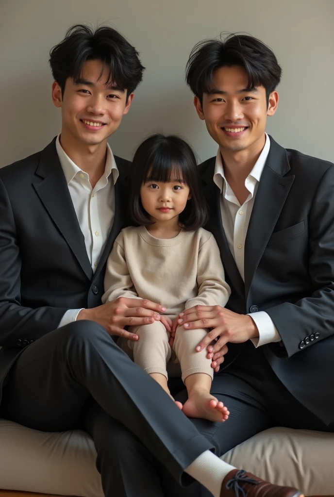 Cute, handsome
