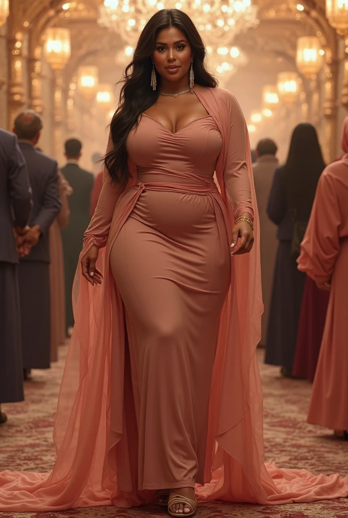(best quality,4k,8k,highres,masterpiece:1.2),ultra-detailed,(realistic,photorealistic,photo-realistic:1.37),portrait,red carpet,popular hijab style,gorgeous evening gown,winsome smile,confident,glamorous makeup,sparkling eyes,dazzling earrings,flowing skirt,dainty handbag,high heels,huge crowd,flickering camera lights,intricate beading,luxurious fabric,runway,model strut,celebrity judges,adoring fans,standing ovation,magnificent stage backdrop,mesmerizing music,breath-taking beauty,graceful pose,impressive presence,vibrant colors,pristine complexion,majestic entrance,impeccable hairstyle,flawless skin,lively atmosphere,unforgettable moment,star-studded event,exquisite details,elated winner,elegant silhouette,inspiring confidence,unparalleled elegance,fashion-forward,redefining beauty standards,exuding charm and poise,showcasing diversity,unifying celebration,lllumination-enhancing lighting,lively atmosphere,unveiling elegance,breathtakingly beautiful,beauty big breast show areola erected nipple detailed open legs show thick pubic hairs and erected open vulva vagina detailed, cum on breast, cum on Belly, cum on pussy, vivid colors, seducing, wow factor