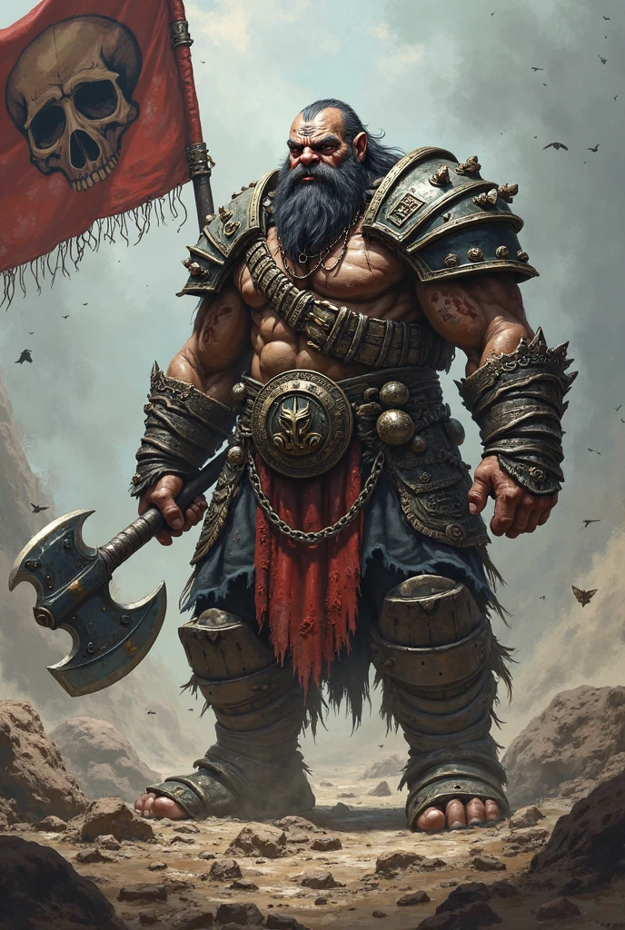 a dwarf warrior, dwarf knight, heavily armored dwarf, dwarf in shiny metal armor, dwarf with battle axe, dwarf with shield and sword, dwarf with beard and mohawk, dwarf with glowing eyes, dwarf in a dark fantasy setting, dwarf warrior in an epic battle scene, intricate armor details, muscular dwarf, powerful dwarf, dwarven warrior, dwarf mercenary, dwarf berserker, dwarf soldier, rugged dwarf, (best quality,4k,8k,highres,masterpiece:1.2),ultra-detailed,(realistic,photorealistic,photo-realistic:1.37),dark fantasy art, digital painting, cinematic lighting, dynamic pose, dramatic shadows, muted color palette, gritty realism