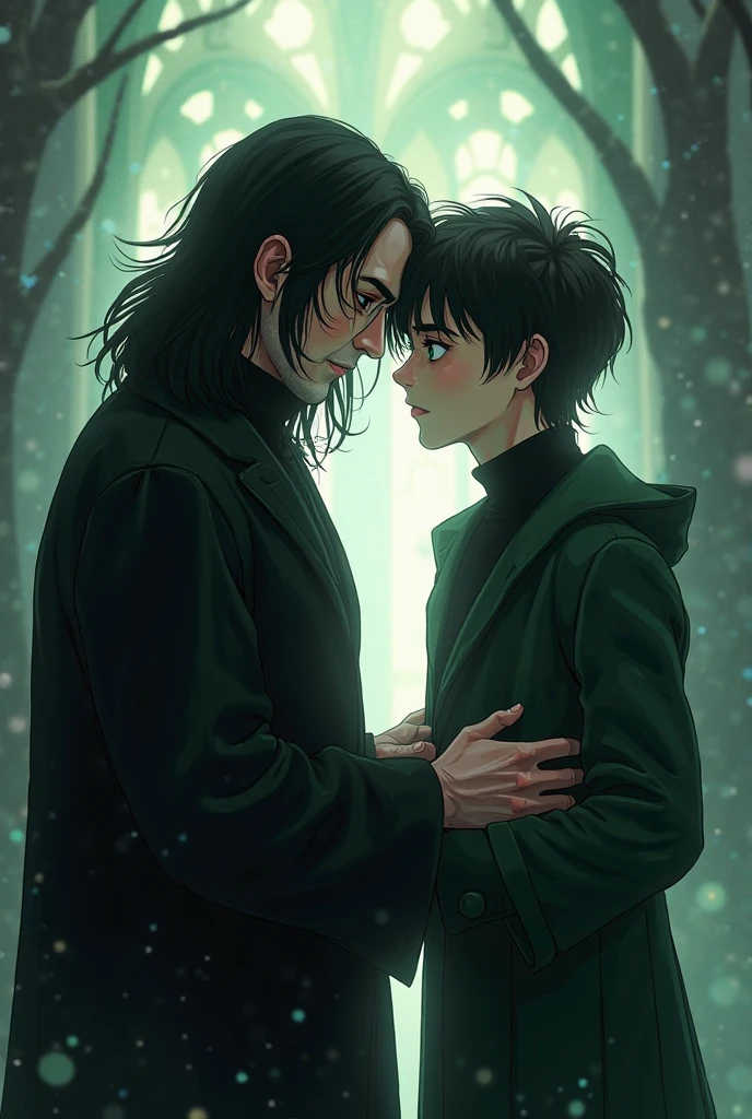 Severus Snape having sex