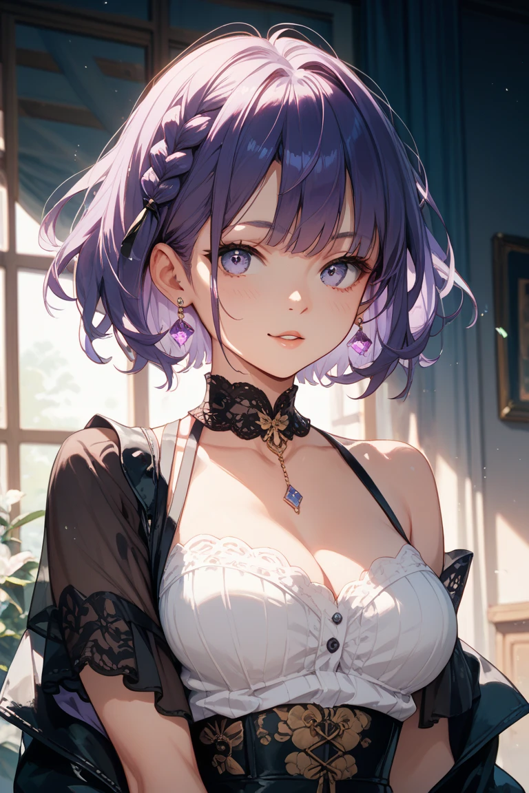 The best quality at its best,4K,8k,High resolution,masterpiece:1.2,Super detailed,Actual, High Dynamic Range,Hyper HD,Studio Lighting,Ultra-fine painting,Very detailed explanation,Professional,Bokeh,girl,Those girls,Beautiful Eyes,Beautiful lip detail,Highly detailed eyes and face,Long eyelashes,landscape,with beautiful purple hair,Pink Eyes,Mid-breasted,Sexy appearance (Skin details: 1.3),In a robe，Happy,Blushed,at night,Moon,Loose Flower,elegant,Smooth Skin,Mouth slightly open，lipstick，Tattoos，Shy,Goat horns、Bat Wings、Large Breasts,(parted lips:1.3),(half open eyes:1.4),(feeling weak:1.5)、Succubus、