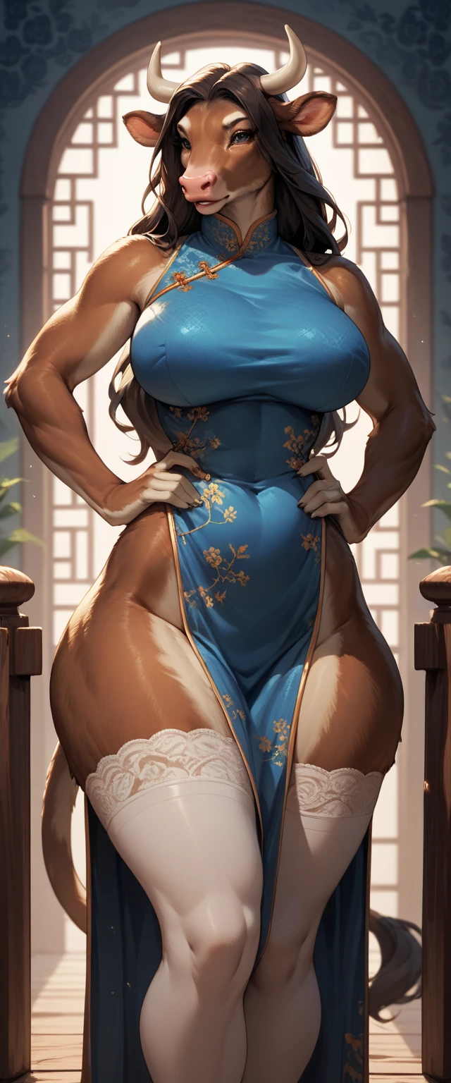 ((Detailed, 8k, masterpiece, high definition)) Ember, solo, 1 girl, girl made of fire, wide hips, big ass, big breasts, sexy seductive posture, dynamic pose, bedroom, ((Detailed, 8k, masterpiece, high definition)) sexy seductive tight cut out dress,  tight highs, high heels, garter straps underneath, chocker, arm sleeves, sexy seductive smile on face, ((full body view)), ready to mate