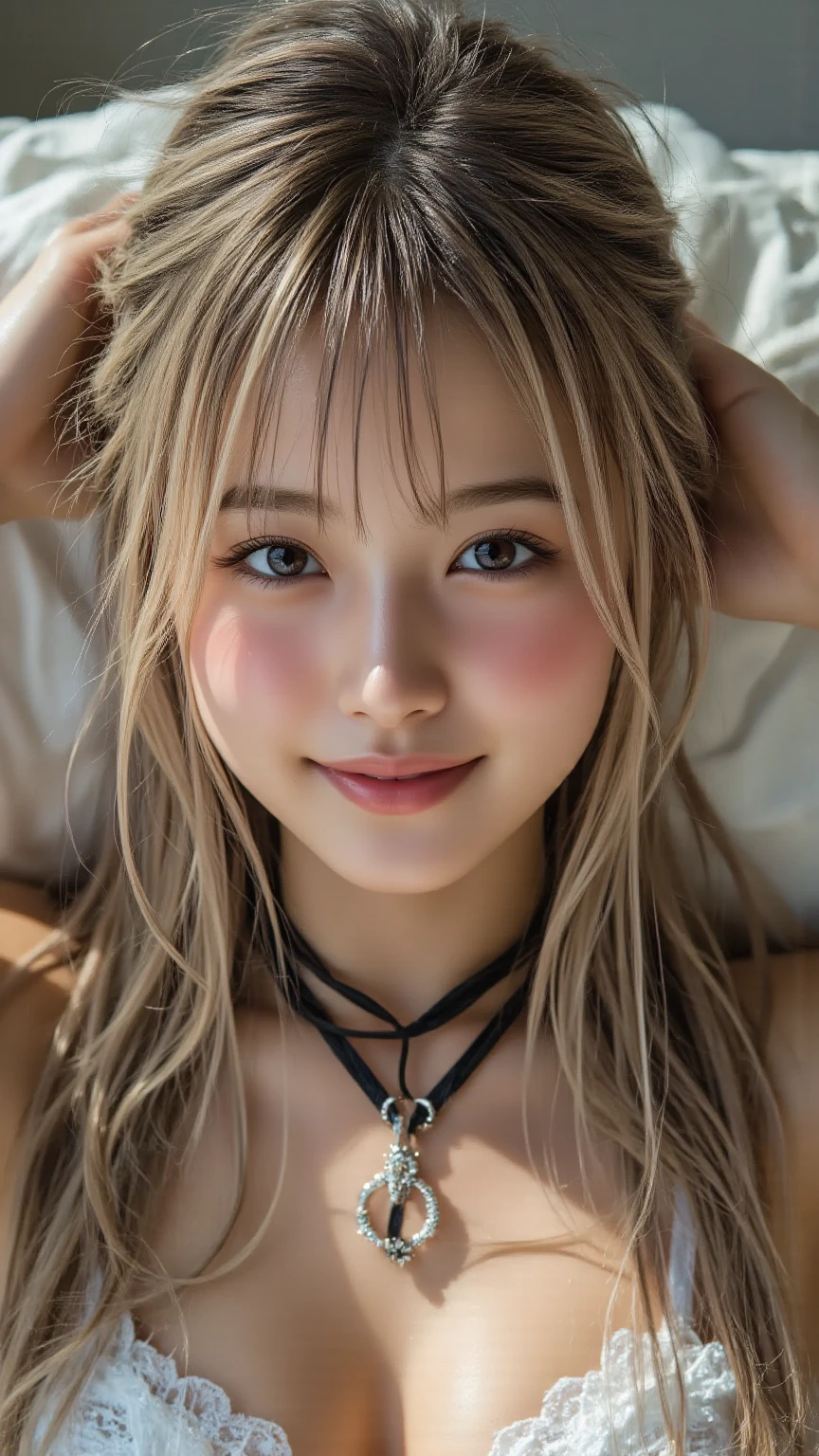 NSFW:1.5,最high quality, high quality, High resolution, high quality texture, high quality shadows, High resolution, Beautiful details, Detailed CG, Detailed Texture, Realistic representation of face, Realistic, colorful, delicate, Cinematic Light, Side light, Lens flare, Ray Tracing, sharp concentrated, (1 Girl,concentrated:1.3), ( Intricate details, compensate, PureErosFaceV1:0.5), (細部まで美しいdelicateな顔, 緻密で美しいdelicateな瞳, Perfect Facial Proportions, Dense skin, Optimal ratio of four fingers to one thumb, Modest chest, Beautiful Hips, Smooth upper abdomen, 8k 30 years old British women blonde Air Fortress Hair Married Woman Hot Springs Inn tatami futon Nighttime yukata creampie sex, overflowing semen from pussy I love your sweat、i love you、i'm yours Love me A kind smile A look of contentment and happiness missionary position, spread legs, legs up