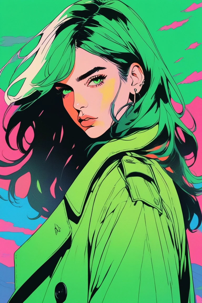 graffiti style marijuana smoke chaman hippie vector