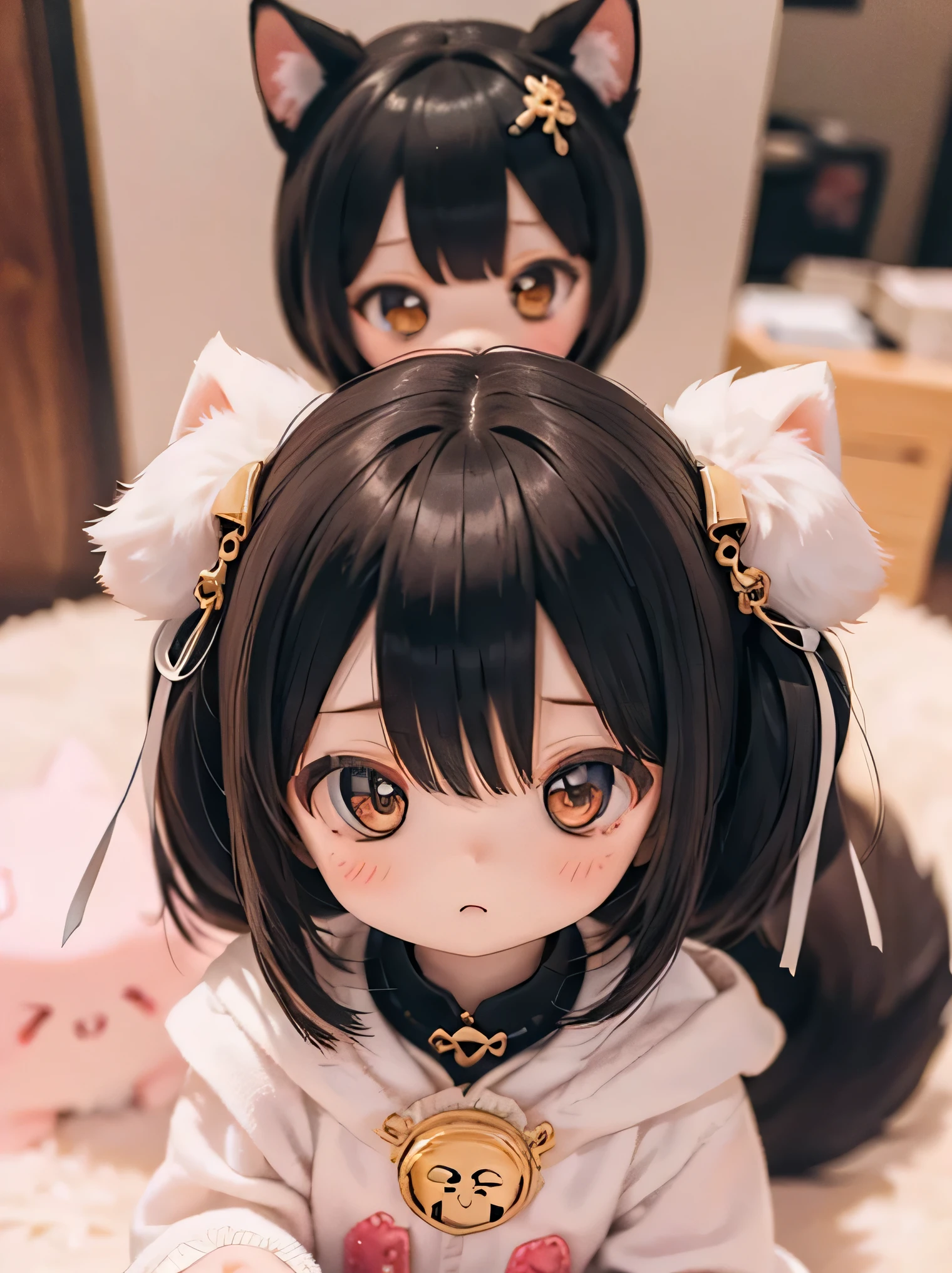 
                     Shiba Inu Girls  、         chibi