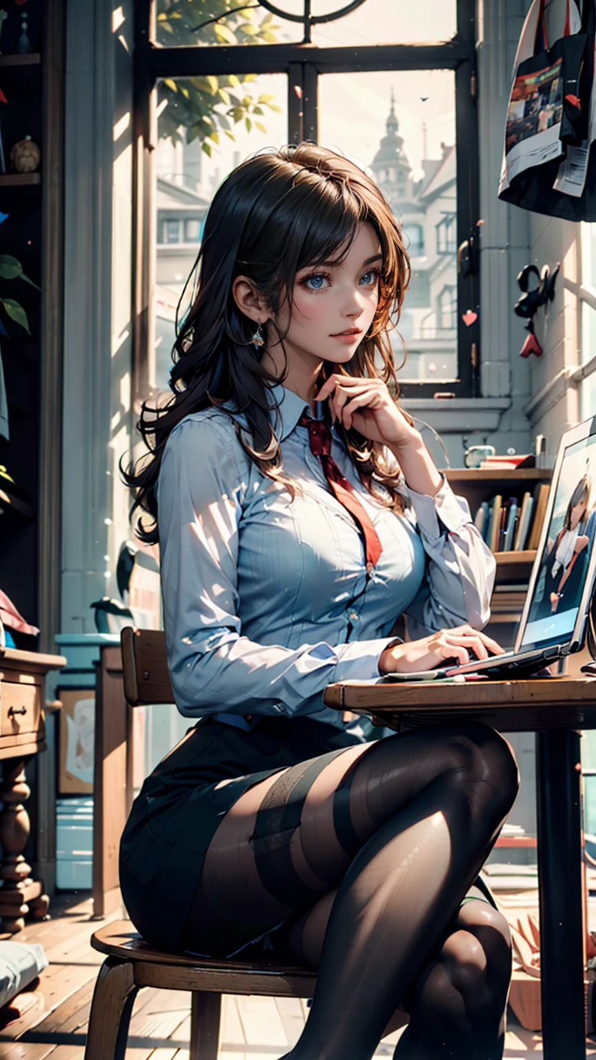 20-year-old girl having