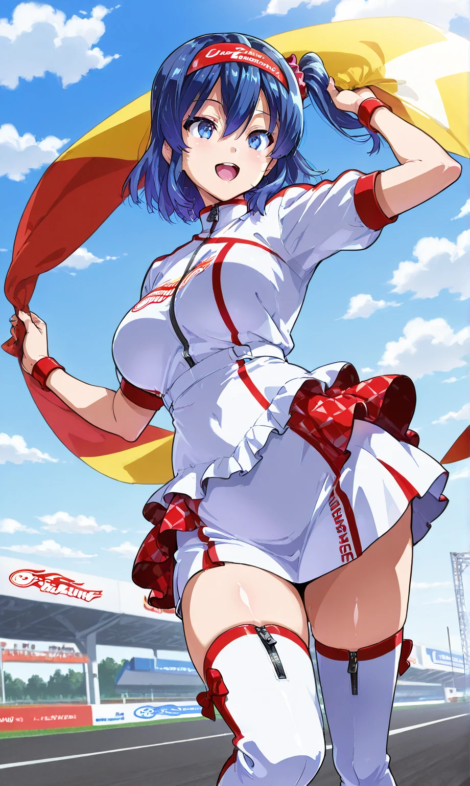 ayamami rei、Stars and Stripes Bikini